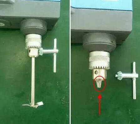 顶置式搅拌器安全须知