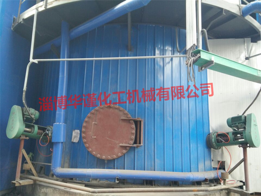 河北客户脱硫侧搅拌