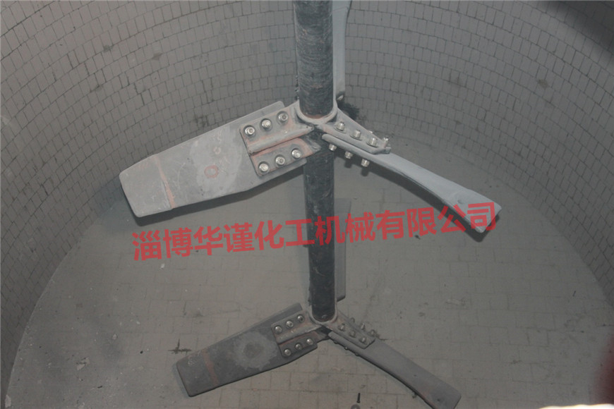 衬胶搅拌器（三叶旋桨可拆）